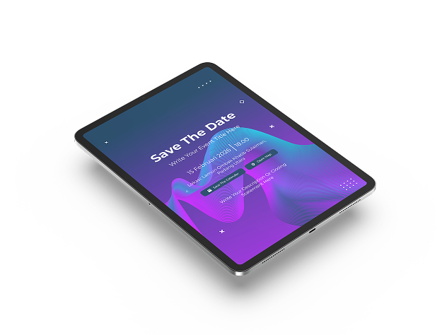 Undangan Save the Date